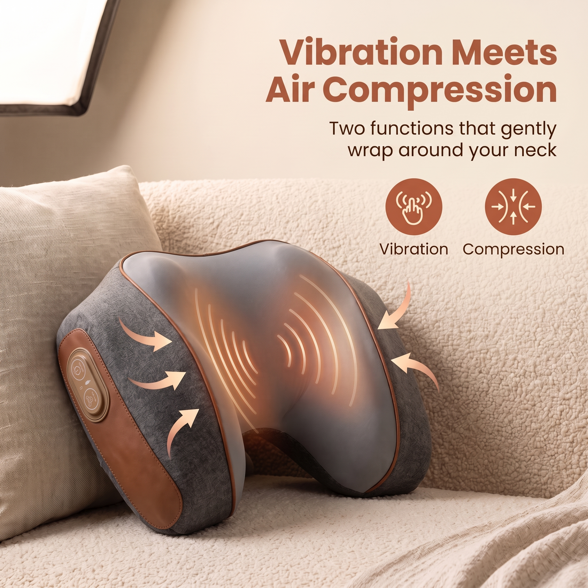 SootheArc vibration massage and air compression