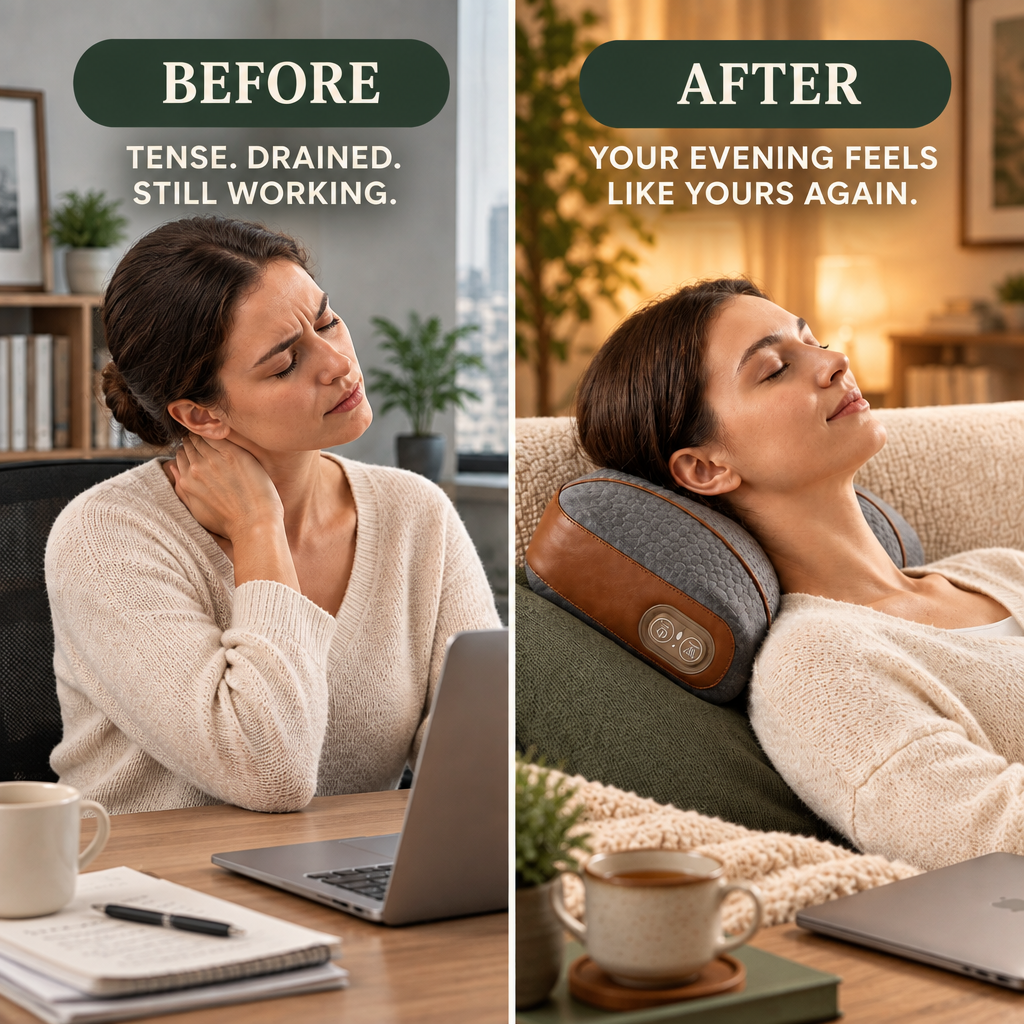 Before and after daily SootheArc reset