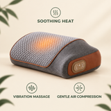 SootheArc heat vibration and air compression features